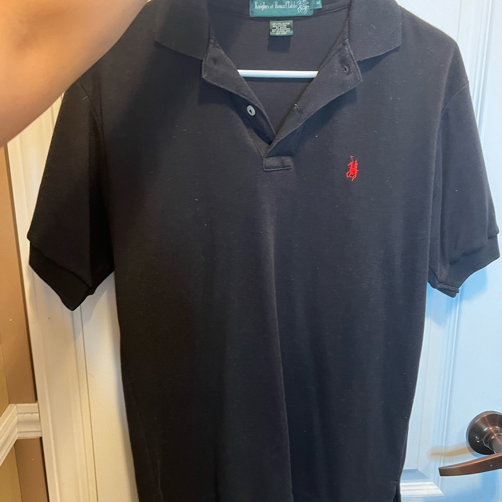 Vintage knights of the round table polo